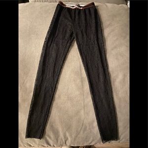 Size Small lace Dsquared2 leggings